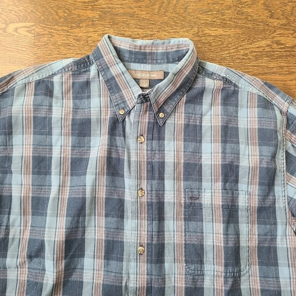 NWT Croft and  Barrow Men’s shirt sz.L